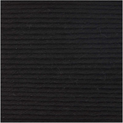 Essentials Organic Cotton DK										 - 020 Black
