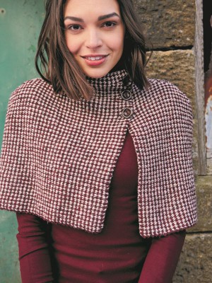 Rowan Ewood Cape										
