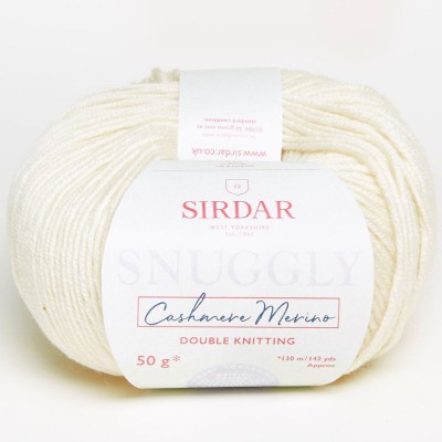 Sirdar Snuggly Cashmere Merino										 - 451 Cream