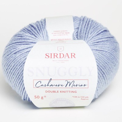 Sirdar Snuggly Cashmere Merino										 - 452 Baby Blue