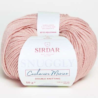 Sirdar Snuggly Cashmere Merino										 - 457 Blush