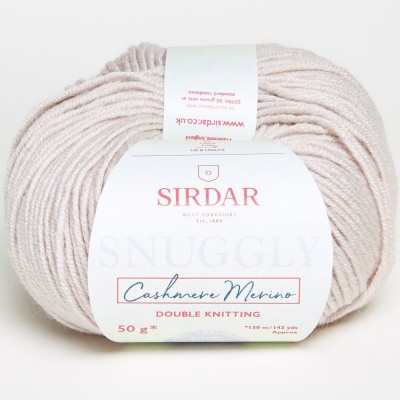 Sirdar Snuggly Cashmere Merino										 - 467 Silver