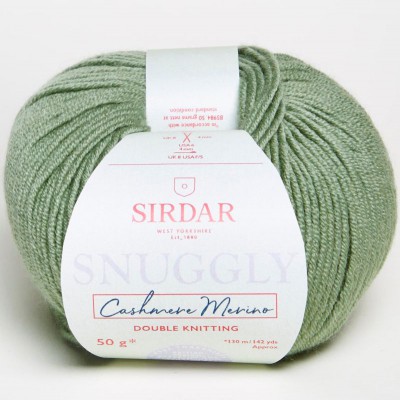 Sirdar Snuggly Cashmere Merino										 - 470 Leaf