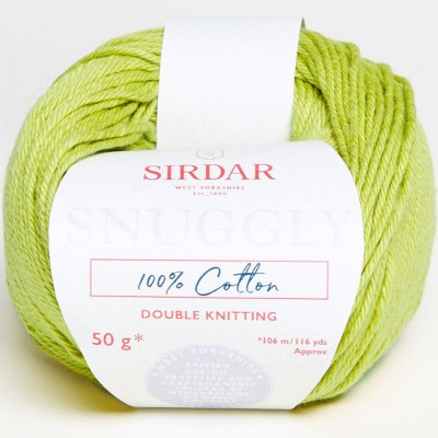 Sirdar Snuggly 100% Cotton										 - 752 Pistachio
