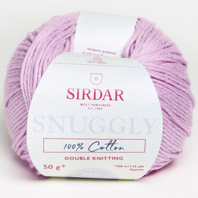 Sirdar Snuggly 100% Cotton										 - 769 Dusty Rose
