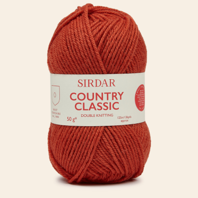 Sirdar Country Classic DK										 - 853 Burnt Orange