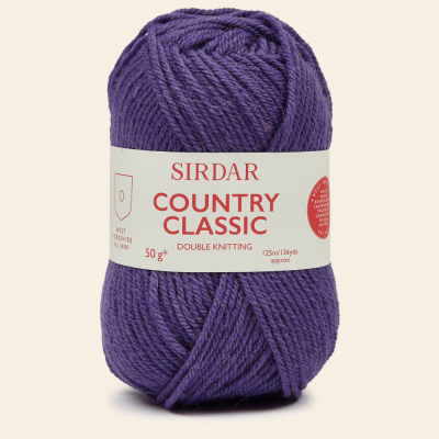 Sirdar Country Classic DK										 - 861 Purple