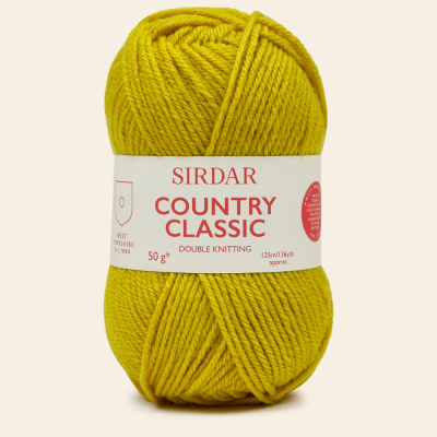 Sirdar Country Classic DK										 - 866 Chartreuse
