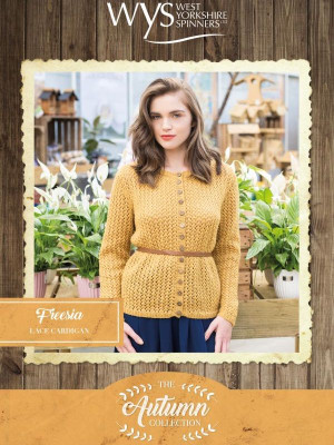 West Yorkshire Spinners WYS00986 Freesia Cardigan										