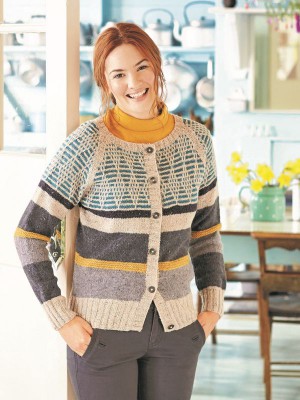 Rowan Gaudi Cardigan										