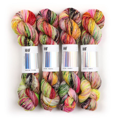 Hedgehog Fibres Sock Yarn										 - Bijou