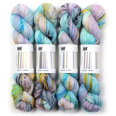 Hedgehog Fibres Sock Yarn										 - Budgie