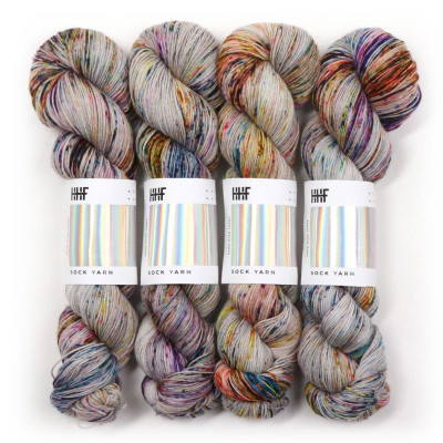Hedgehog Fibres Sock Yarn										 - Juniper