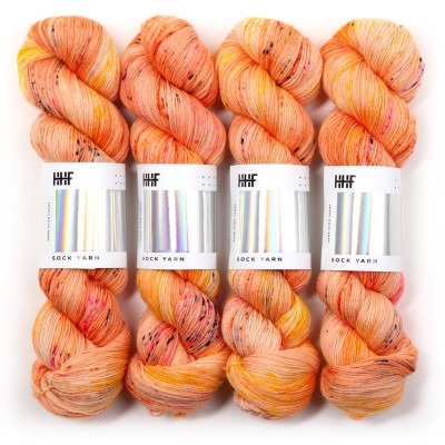 Hedgehog Fibres Sock Yarn										 - Monach