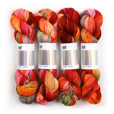 Hedgehog Fibres Sock Yarn										 - Phoenix