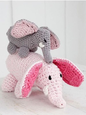 DROPS Horton Crochet Elephant										