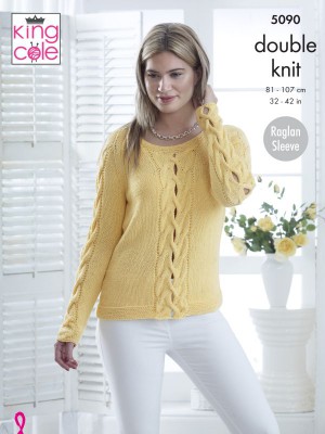 Free knitting patterns for ladies cardigans in double knitting uk