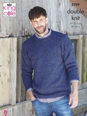 King Cole 5799 Men's Sweaters										