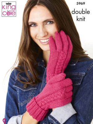 King Cole 5969 Gloves & Mittens										