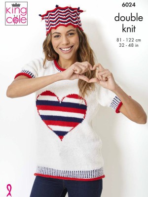 King Cole 6024 Tank Top, Top and Crown										