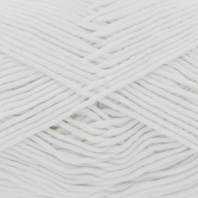 King Cole Bamboo Cotton DK										 - 0530 White