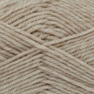 King Cole Merino Blend 4 Ply - Anti-Tickle Cones										 - 0041 Oatmeal