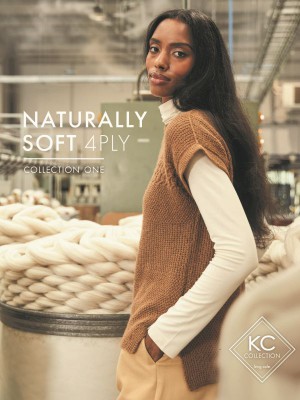 King Cole KC Collection One - Naturally Soft 4Ply										