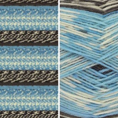 King Cole Norse 4 Ply										 - 5404 Thor