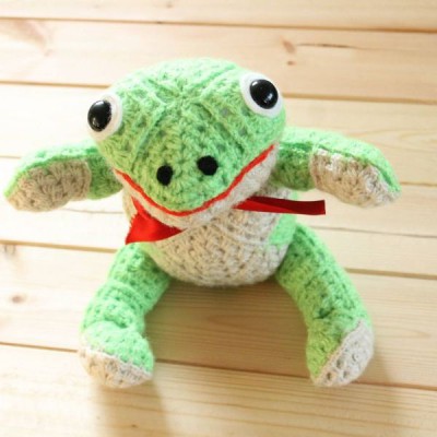 Twilleys Crochet Frog Kit										