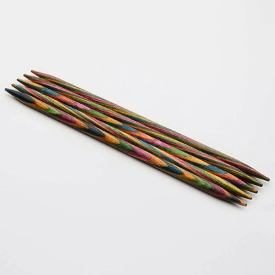 KnitPro Symfonie Double Pointed Needles 6in (15cm)										 - US 2.5 (3.00mm)