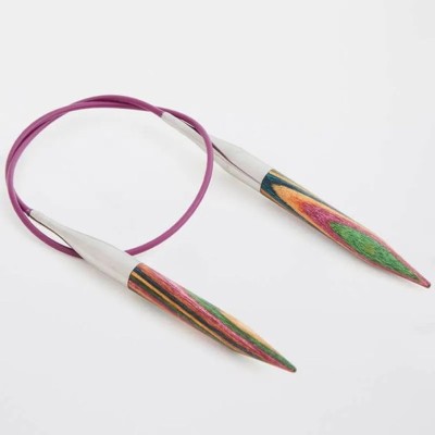 KnitPro Symfonie Fixed Circular Needles 100cm (40in)										 - US 3 (3.25mm)