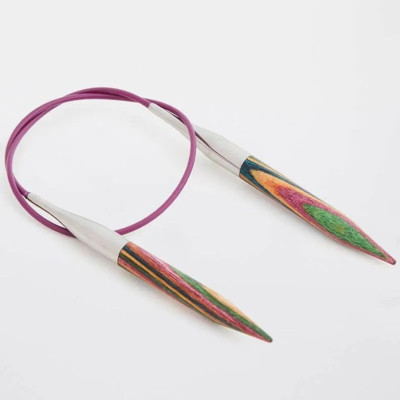KnitPro Symfonie Fixed Circular Needles 80cm (32in)										 - US 0 (2.00mm)