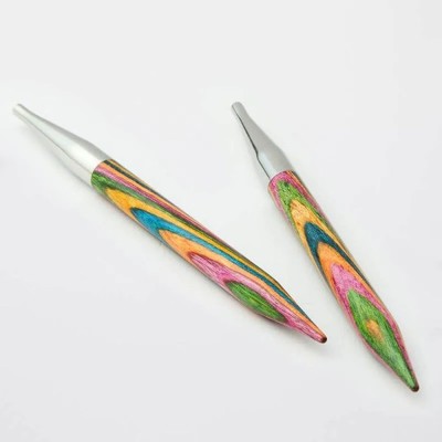 KnitPro Symfonie Interchangeable Circular Needle Tips 4in (10cm)										 - US 3 (3.25mm)