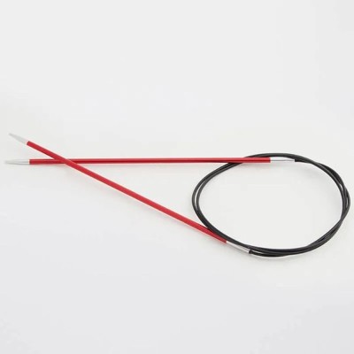 KnitPro Zing Fixed Circular Needles 120cm (47in)										 - US 1-2 (2.50mm)