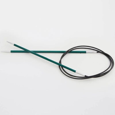 KnitPro Zing Fixed Circular Needles 40cm (16in)										 - US 2.5 (3.00mm)