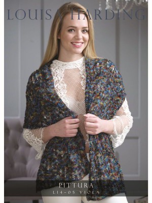 Louisa Harding L14-05 Viola Lace Wrap										