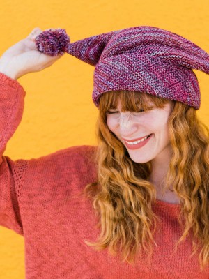 Louisa Harding L17-08 Redwood Beanie										
