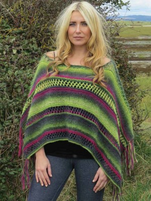 Lousia Harding L15-08 Double-Duty Poncho										