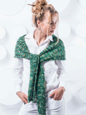 Lousia Harding L16-12 Tatiana Shawl										