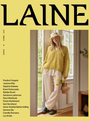 Laine Magazine Issue 29: Damson										