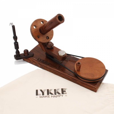 LYKKE Ball Winder										 - Indian Rosewood Ball Winder