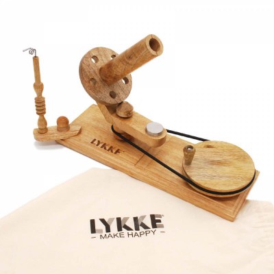 LYKKE Ball Winder										 - Mango Wood Ball Winder