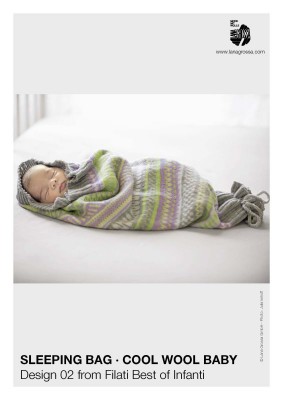 Lana Grossa - Filati Best of Infanti Design 02 - Cool Wool Baby Sleeping Bag										