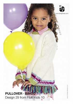 Lana Grossa - Filati Kids 10 Design 29 - Bingo Pullover										