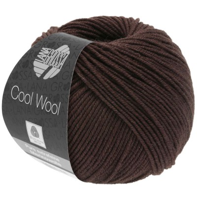Lana Grossa Cool Wool										 - 2074 Mokka