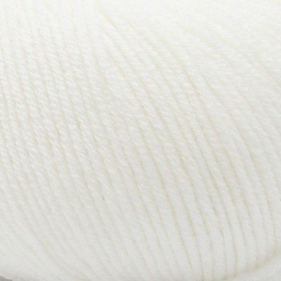 Laughing Hens Cherub Baby Yarn										 - 001 Milk
