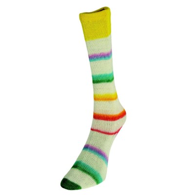 Laughing Hens Super Sock										 - 01 Dazzle