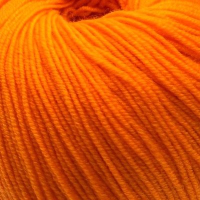 Laughing Hens Bambino Merino										 - 354 Sunset Orange