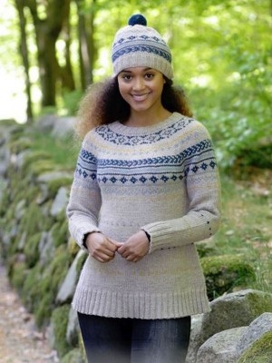 DROPS Lillehammer Hat & Jumper										