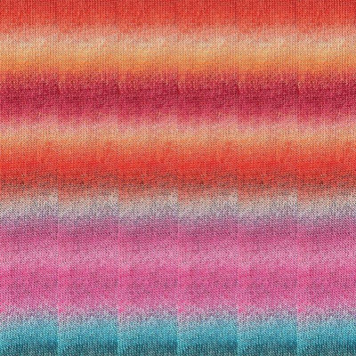 Louisa Harding Amitola Brush										 - 349 Tangarine Dream